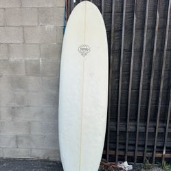 7 Foot Single Fin Surfboard