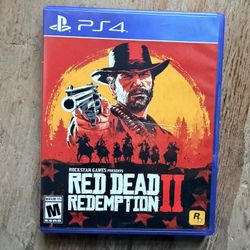 Red Dead Redemption 2