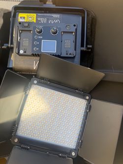 GVM II Bi-Color LED Video Light Panel