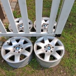 BMW Rims Set Of 4 