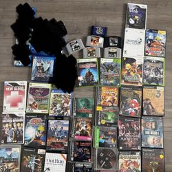 Video Game Lot 