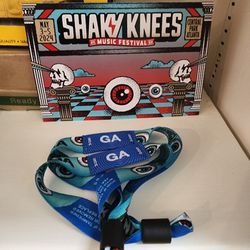 Shaky Knees Two 3 Day Wrist Bands ($250 Each)