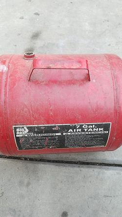 7 Gallon Air Tank No Valve