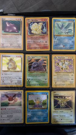 Vintage Pokémon Card