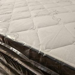 Orthopedic  !!! Full Set $189 >> Mattress And Box Spring 