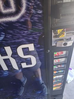 Various vending machines and parts