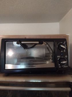 Hamilton Beach Toaster Oven