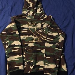 OVO Owl Green Camo Hoodie
