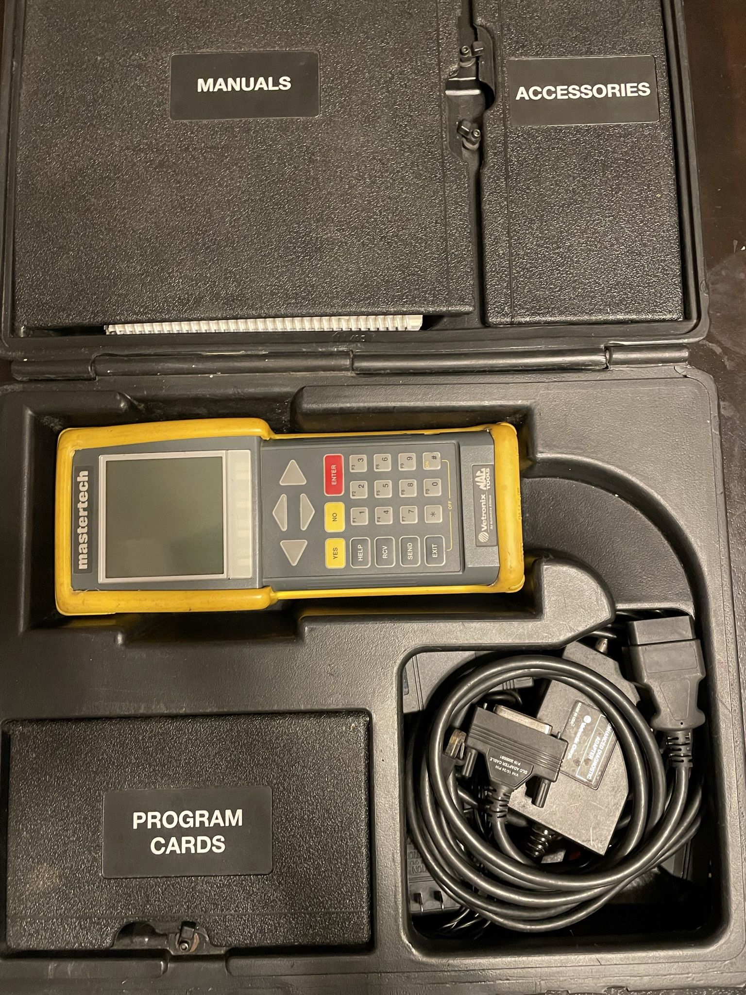 Mastertech Auto Scanner