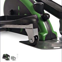 BRAND NEW STAMINA IN MOTION ELLIPTICAL COLOR GREEN AND BLACK 