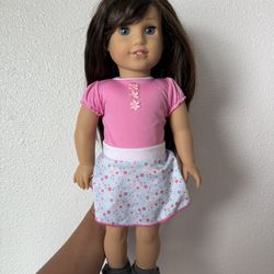 Retired American Girl Doll Grace 18” 2014-2015 
