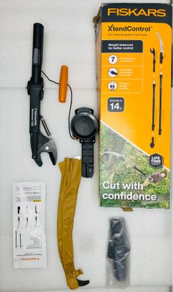New Other Fiskars XtendControl 14' Tree Pruner Kit, Orange 392480