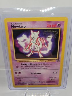 Mewtwo (Movie Promo) 03/53 Wotc Black Star Promo 1999