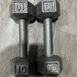 Assorted Sizes Of Dumbbells $0.80lb