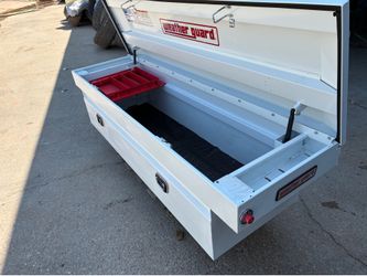 Weather guard tool box metal