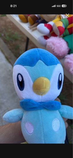 Pokémon plush for boys at age 9