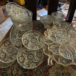 Antique Crystal Collection