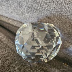 Swarovski Carousel 60MM Blue Paperweight