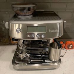 Breville barista Express espresso machine

