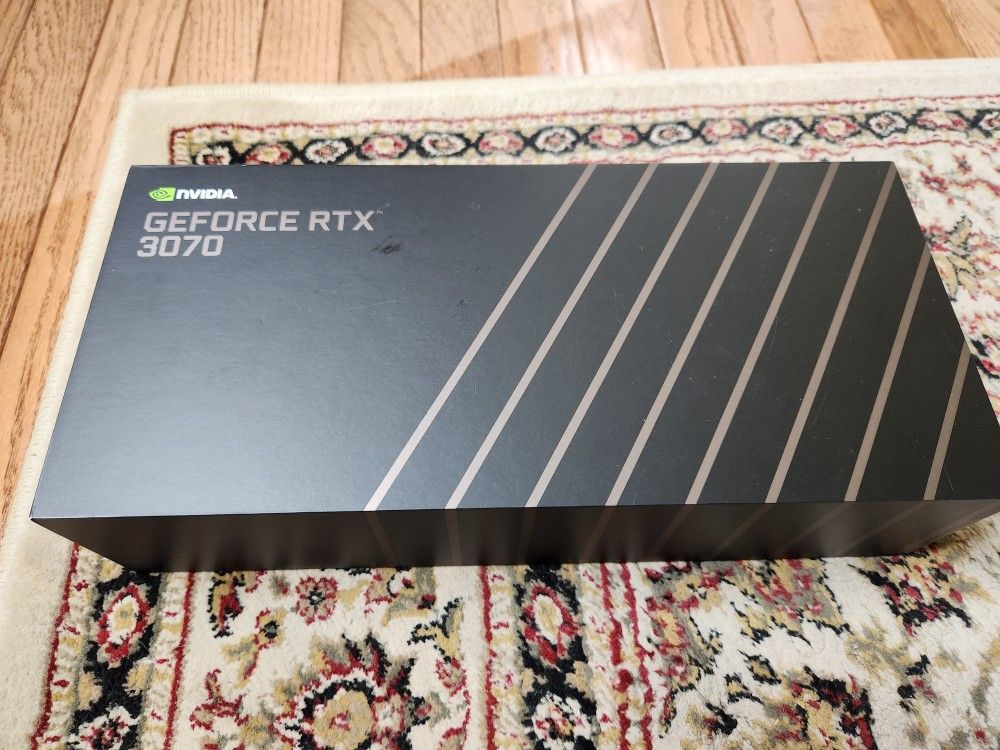 Nvidia RTX 3070 Founders edition With Waterblock