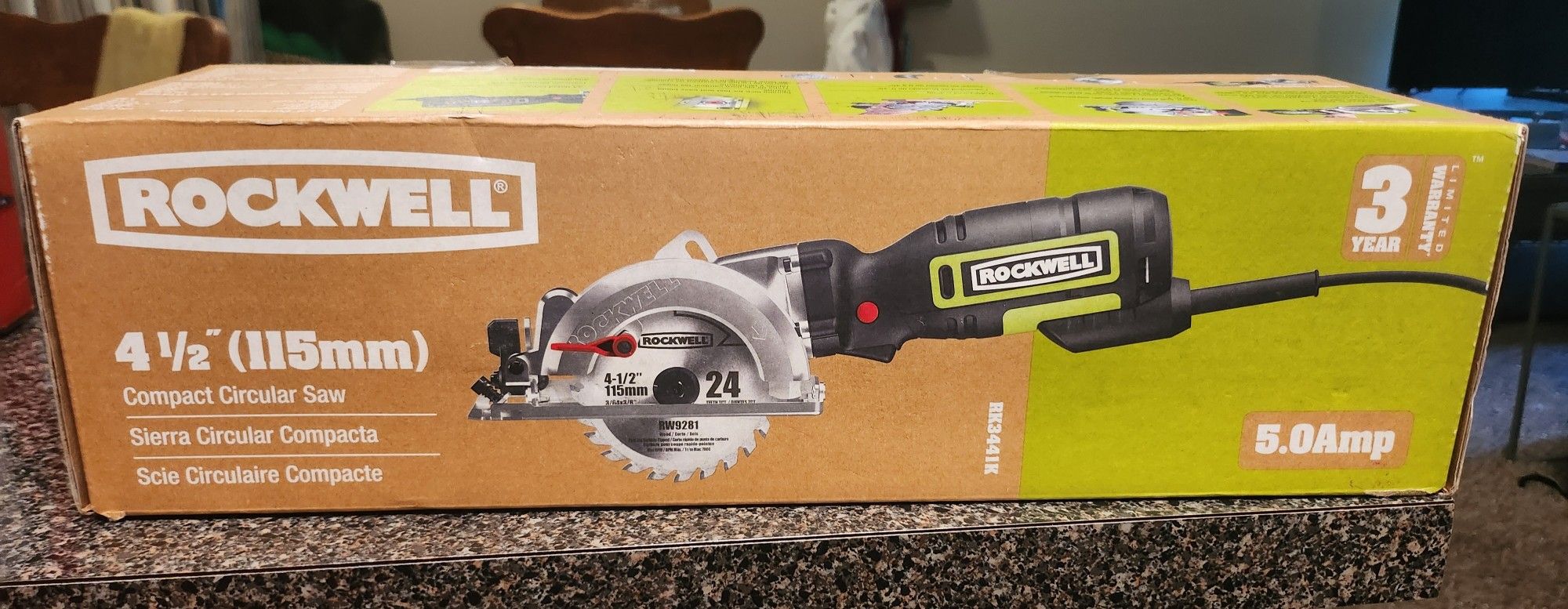 Rockwell 4 1/2 Circular Saw