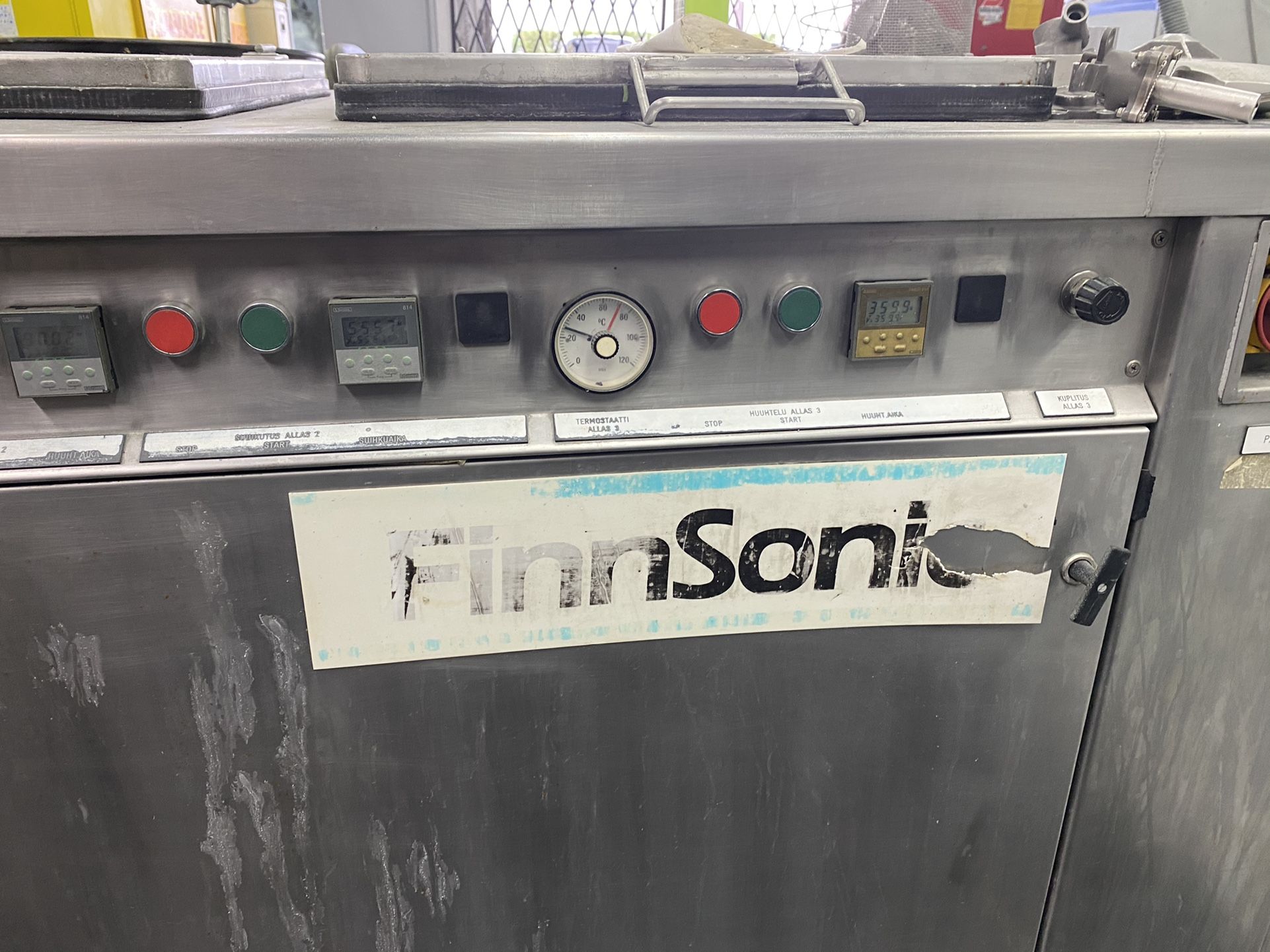 Finn Sonic Ultra Sonic Cleaner