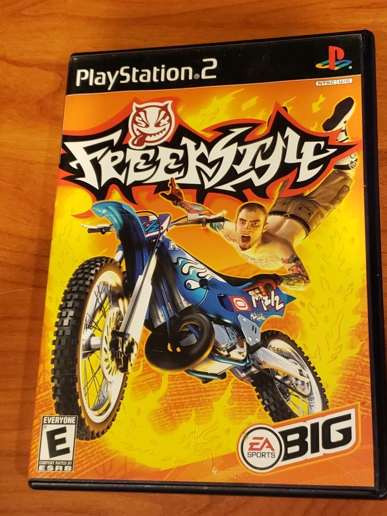 Freekstyle (Nintendo GameCube, 2002)