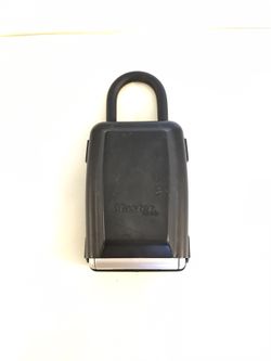 Set Your Own Combination Portable Push Button Lock Box