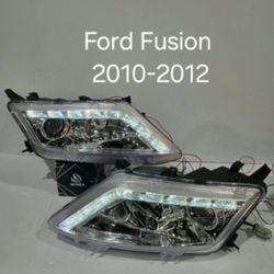 Ford Fusion 2010-2012 Headlights 