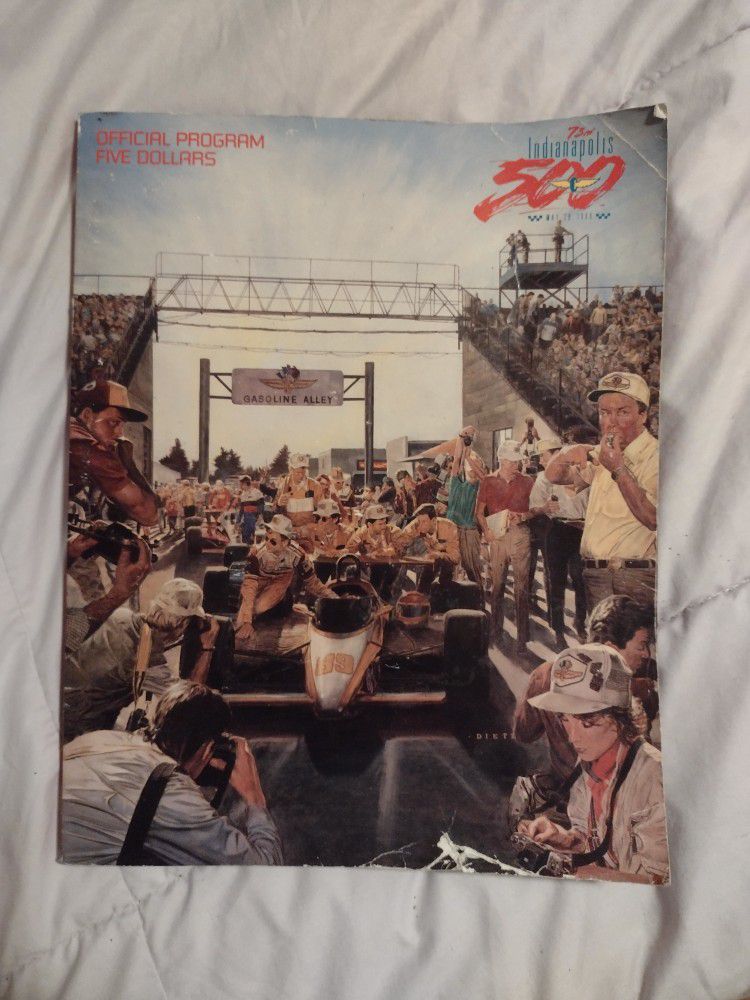 1989 Indianapolis 500 Official Program 