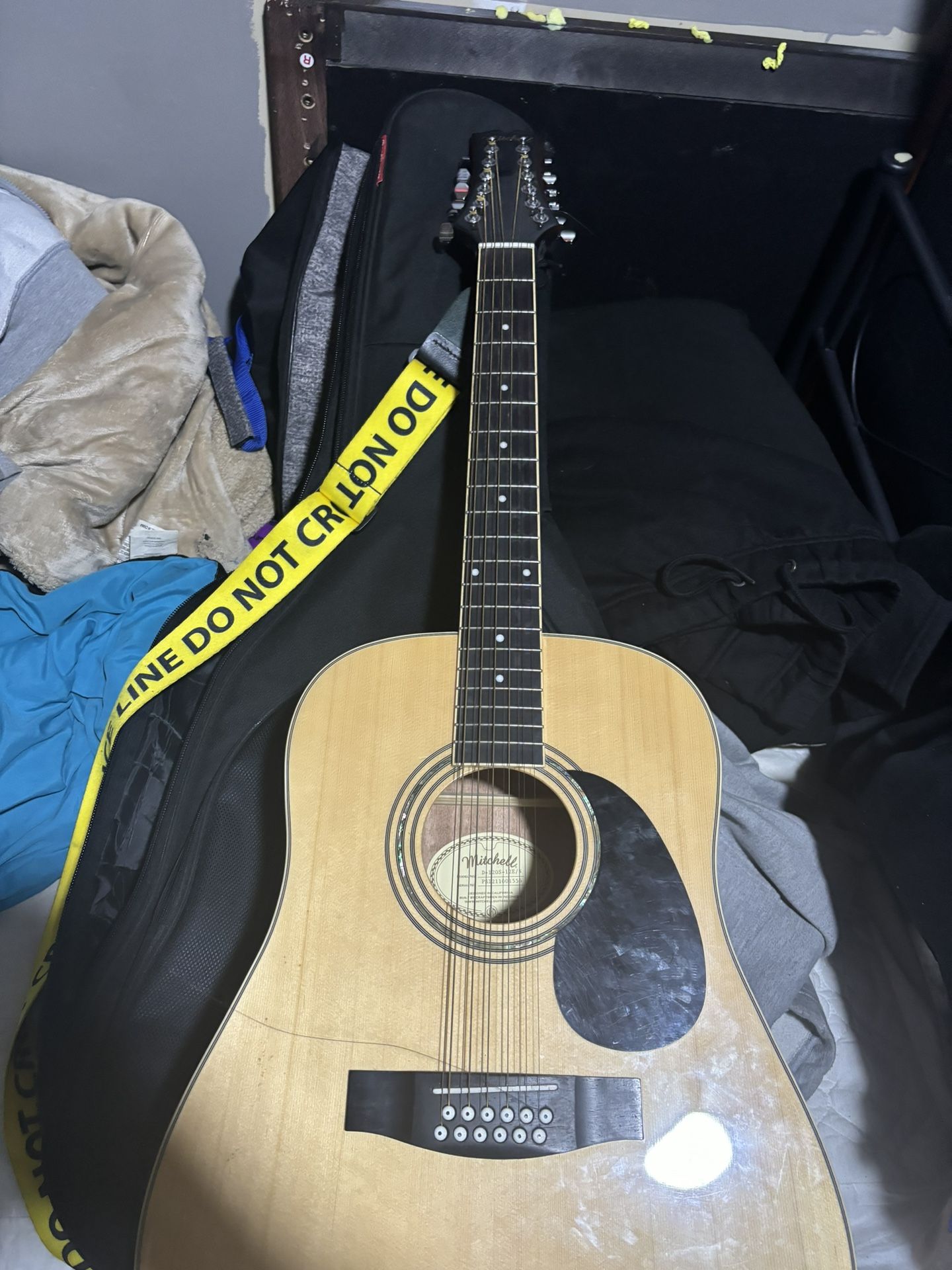 Mitchell 12 String Guitar