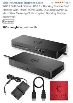 Dell, Docking Station, KA20A-001, WD19