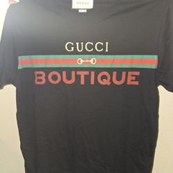 Black GUCCI t-shirt 2020