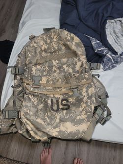 U.S. issue Molle 2 pack. Backpack