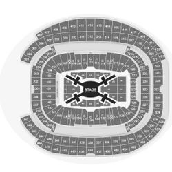 BTS Vegas May 23 Floor Seats