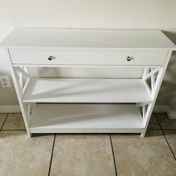 Console Table With Drawer For Sale