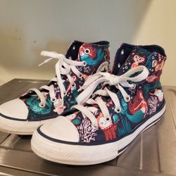 Mermaid Converse Size 2