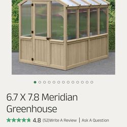 Yardistry Greenhouse 
