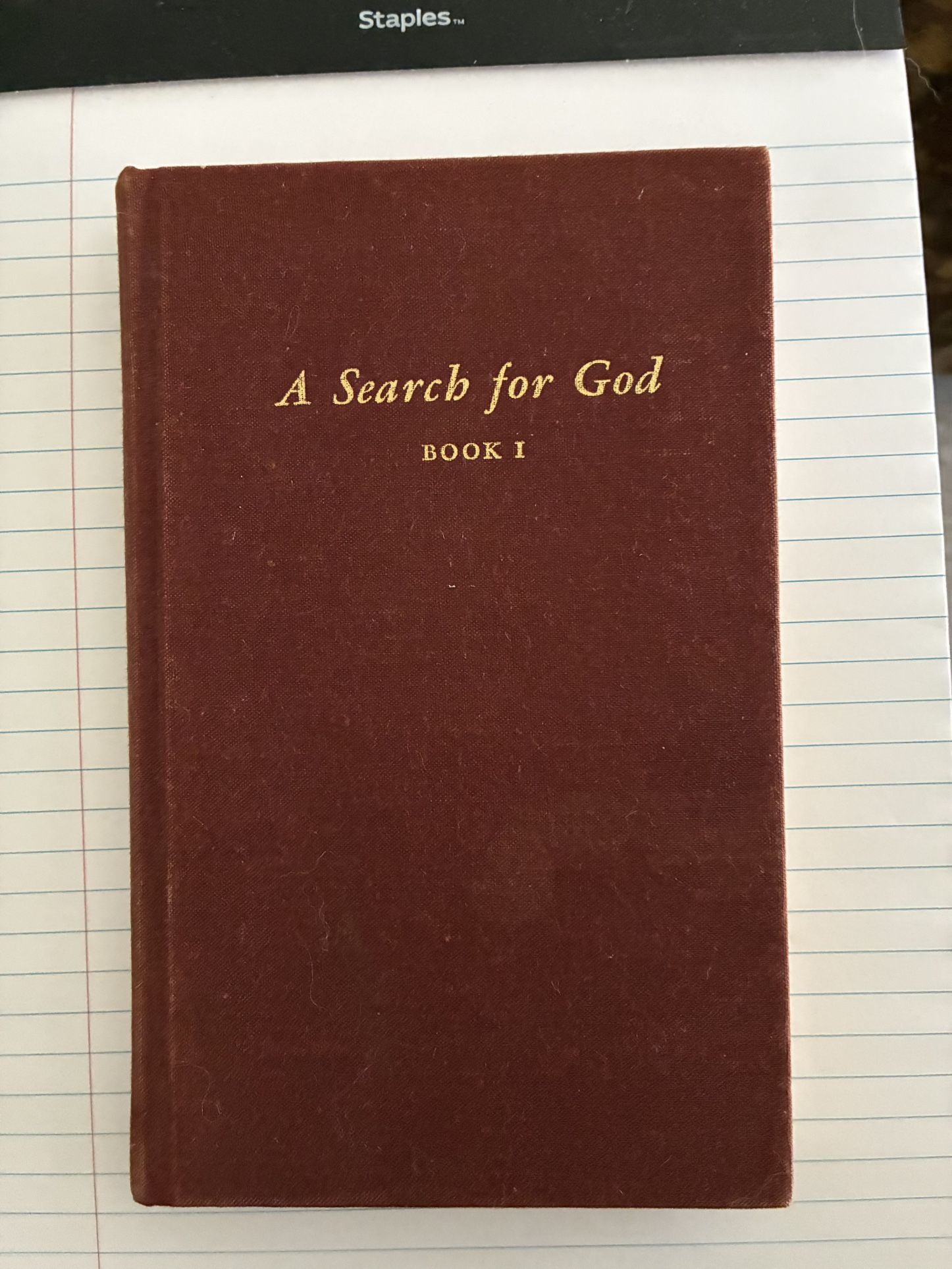 2- Book set: A search For God- $5 For Both 