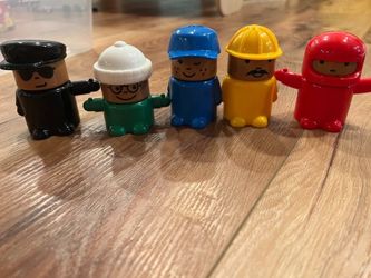 IKEA 4 inch figurines. They come apart