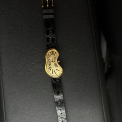 Soft Water by exaequo watch/ Salvador Dali Vintage
