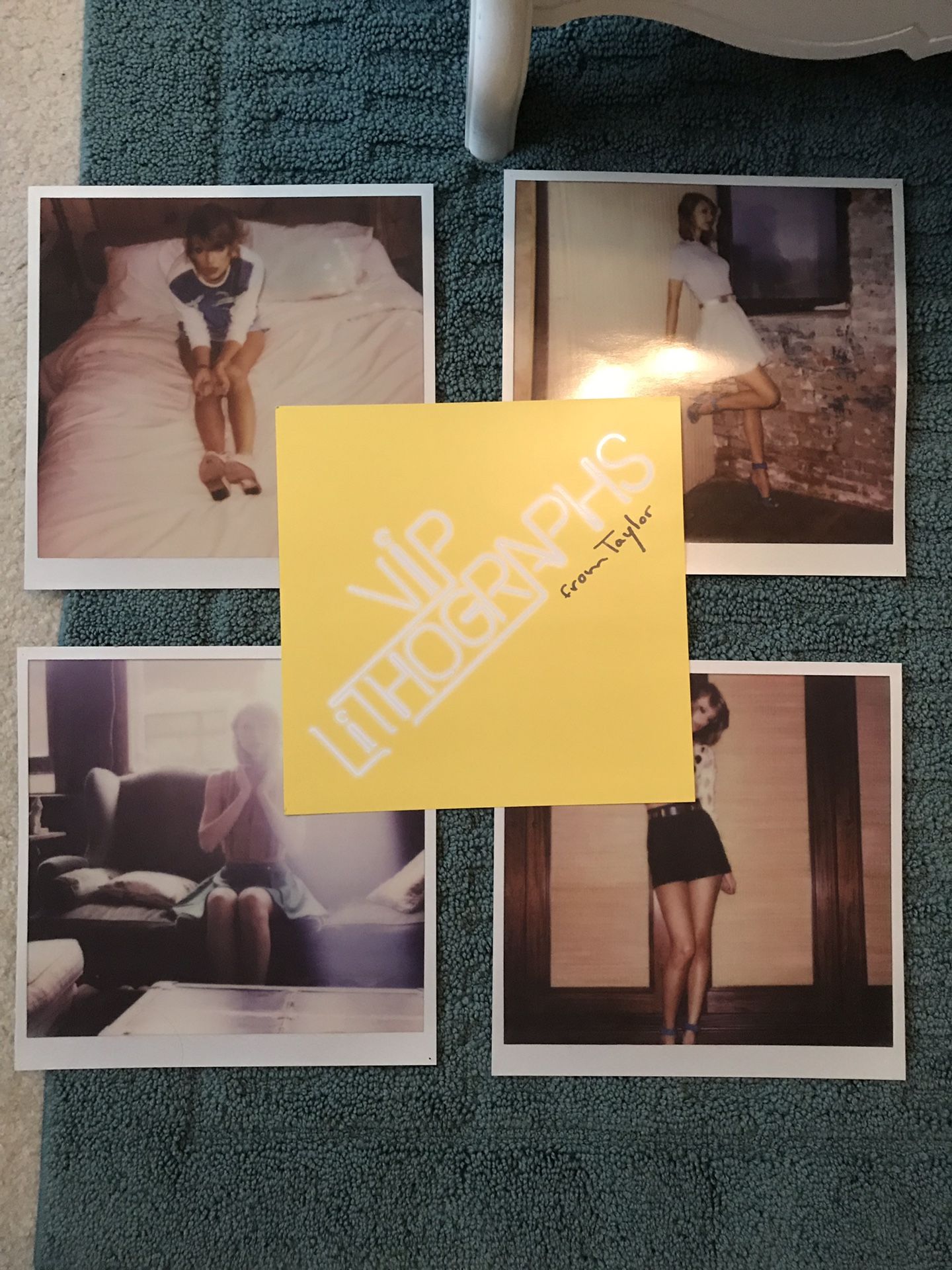 Taylor Swift 1989 World Tour VIP Merch
