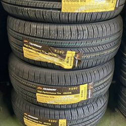 215/55/16 Set Of Tires 