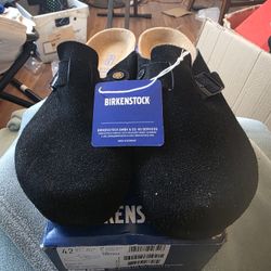 Black Sandals BIRKENSTOCK AWESOME CLASS