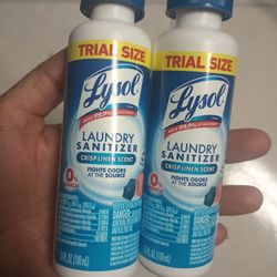 Lysol Laundry Sanitizer 