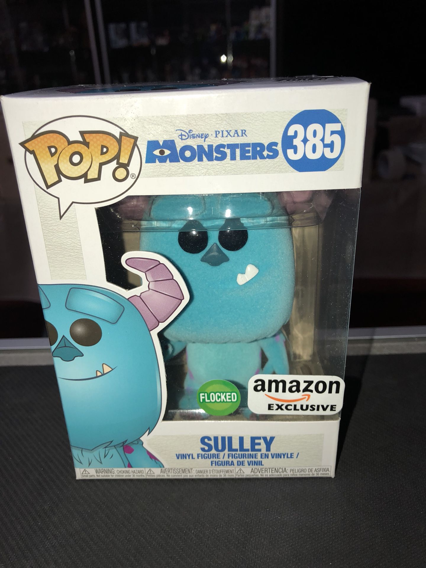 Sulley Disney Monsters Inc Funko Pop #385 Amazon Exclusive