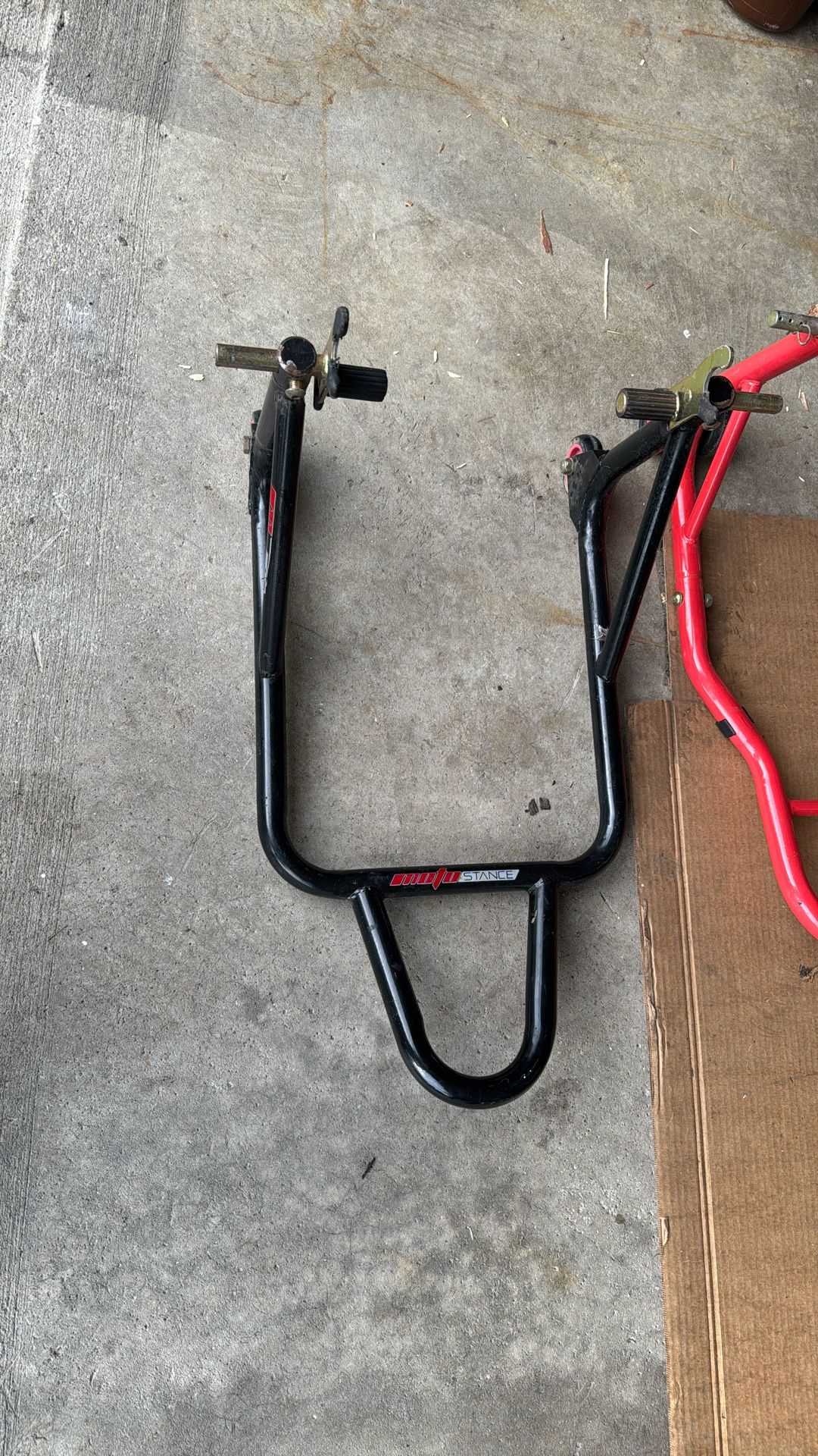 Motorcycle Stand