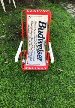 Budweiser beach chair