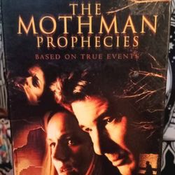 The Mothman Prophecies VHS