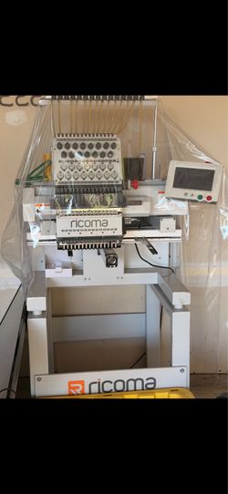 Ricoma Embroidery machine